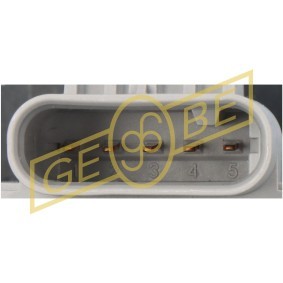 NOx-Sensor, NOx-Katalysator von GEBE