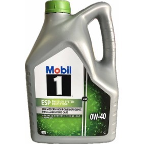 Comprar Aceite de motor de MOBIL 157814 a bajo precio de 74,39 €