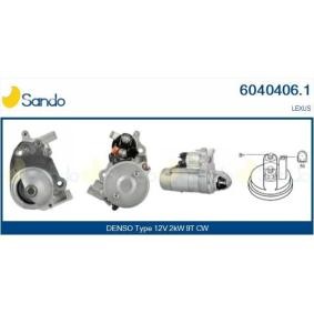 Anlasser von SANDO