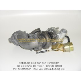 Turbolader von SCHLÜTTER TURBOLADER