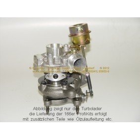 Köp Turboaggregat av SCHLÜTTER TURBOLADER 166-00580 till det låga priset 9164,73 kr