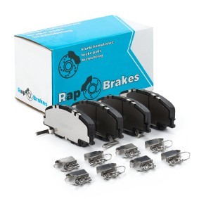 Acquista Kit pastiglie freni da RAP BRAKES R-P1684 a buon mercato per soli 21,65 €