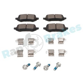 Acquista Kit pastiglie freni da RAP BRAKES R-P1708 a buon mercato per soli 39,21 €