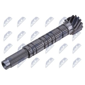 Vorgelegewelle, Schaltgetriebe EAT-CT-017
