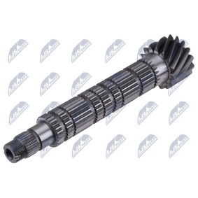 Vorgelegewelle, Schaltgetriebe EAT-CT-018