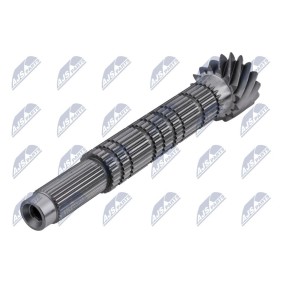Vorgelegewelle, Schaltgetriebe EAT-CT-019