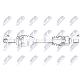 Antriebswelle NPW-KA-410
