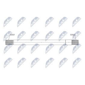 Achetez des Arbre intermédiaire NTY NWP-CH-001 à prix pour 53,37 €