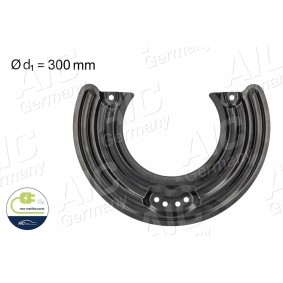 Compre Chapa deflectora, disco de travão da AIC 75514 a um preço baixo por 33,78 €
