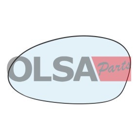 Spiegelglas, Außenspiegel für BMW von OLSA