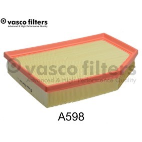Luftfilter A598 für VOLVO