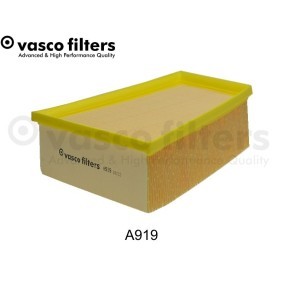 Kjøp Luftfilter av DAVID VASCO A919 til den lave prisen 316,41 NOK