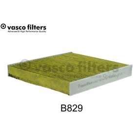 Achetez des Filtre d'habitacle DAVID VASCO B829 à prix pour 51,28 €