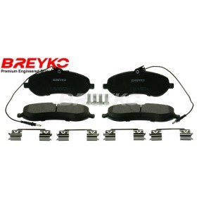 Bremsbeläge Q1719 für TOYOTA
