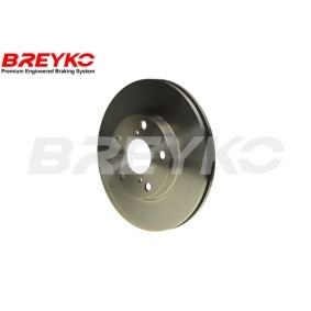 Bremsscheibe T4161 für TOYOTA
