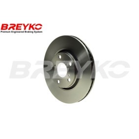 Bremsscheibe T4939 für COROLLA Verso (ZDE12_, CDE12_) für 68,09 CHF