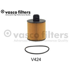Achetez des Filtre à huile DAVID VASCO V424 à prix pour 22,09 €