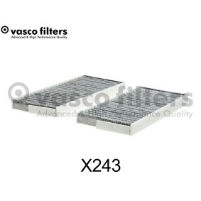 Compre Filtro, ar do habitáculo da DAVID VASCO X243 a um preço baixo por 39,51 €