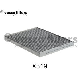Compre Filtro, ar do habitáculo da DAVID VASCO X319 a um preço baixo por 25,36 €