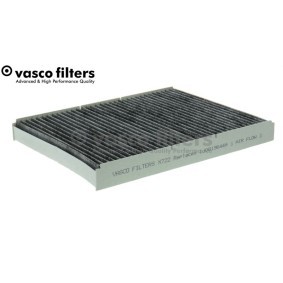 Achetez des Filtre d'habitacle DAVID VASCO X722 à prix pour 25,80 €