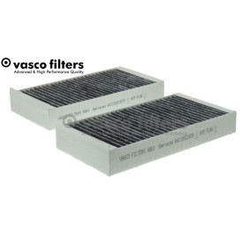 Kjøp Kupefilter av DAVID VASCO X801 til den lave prisen 570,77 NOK