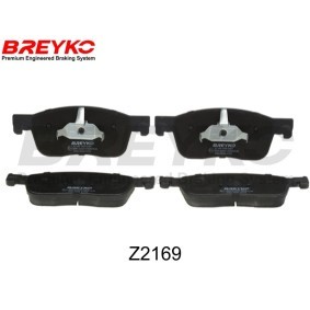 Bremsbeläge Z2169 für TOYOTA