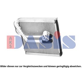 Verdampfer, Klimaanlage 562122N