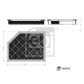 Luftfilter 193519 für FORD USA