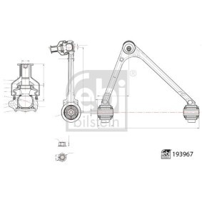 Querlenker von FEBI BILSTEIN