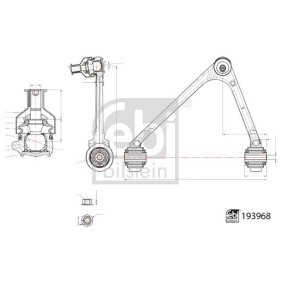 Querlenker von FEBI BILSTEIN