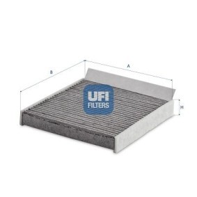 Comprar Filtro de habitáculo de UFI 54.475.00 a bajo precio de 18,47 €