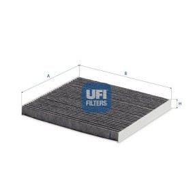 Acquista Filtro abitacolo da UFI 54.518.00 a buon mercato per soli 12,87 €