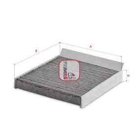 Comprar Filtro de habitáculo de SOFIMA S 4475 CA a bajo precio de 18,59 €