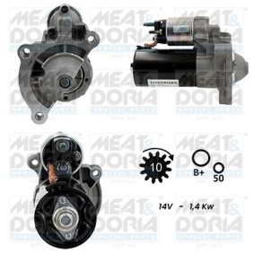 Startergenerator 5010040G von MEAT & DORIA günstig für 274,27 € online kaufen