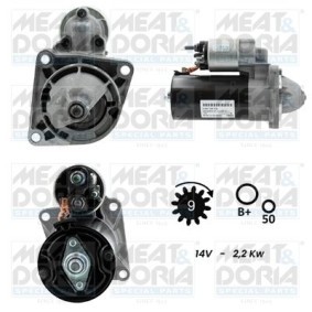Köp Startmotor av MEAT & DORIA 5010046G till det låga priset 2970,53 kr