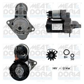 Compre Motor de arranque da MEAT & DORIA 5010139G a um preço baixo por 168,55 €
