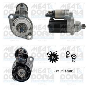 Köp Startmotor av MEAT & DORIA 5010268G till det låga priset 2452,41 kr