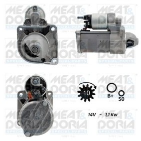 Köp Startmotor av MEAT & DORIA 5010969G till det låga priset 3147,46 kr