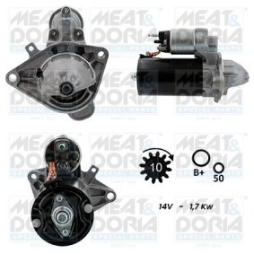 Compre Motor de arranque da MEAT & DORIA 5010998G a um preço baixo por 216,83 €