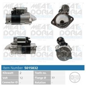 Köp Startmotor av MEAT & DORIA 5015832 till det låga priset 1912,68 kr