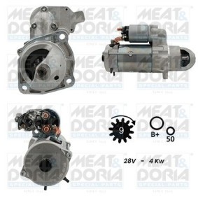 Anlasser für SKODA von MEAT & DORIA