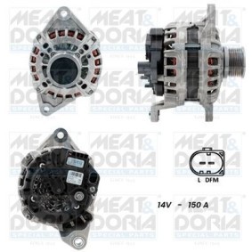 Kjøp Dynamo av MEAT & DORIA 55101400G til den lave prisen 3792,17 NOK