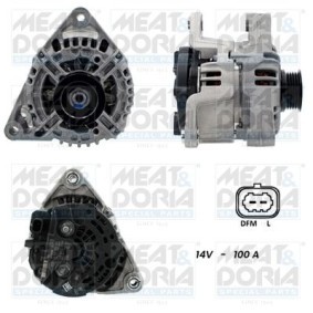 Lichtmaschine von MEAT & DORIA