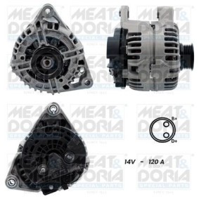 Lichtmaschine von MEAT & DORIA