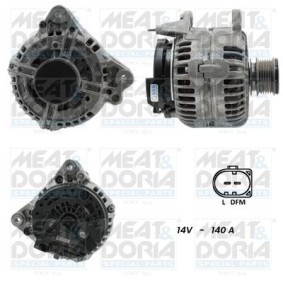 Lichtmaschine von MEAT & DORIA