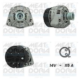 Köp Generator av MEAT & DORIA 5510596G till det låga priset 3998,98 kr
