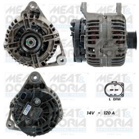 Lichtmaschine 5510684G für PORSCHE