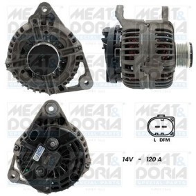 Lichtmaschine 5510686G für PORSCHE