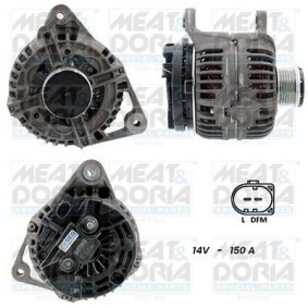 Lichtmaschine 5510687G für PORSCHE