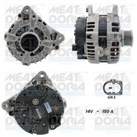 Lichtmaschine 5510690G für PORSCHE